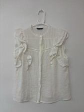 Women's Zara Blouse White