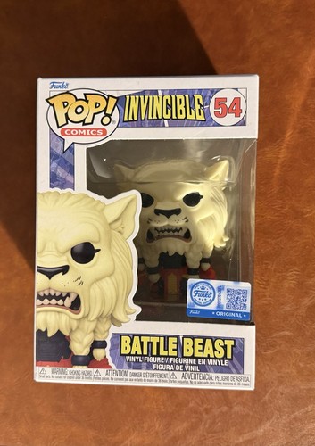 Funko pop comics invincible - pop!,