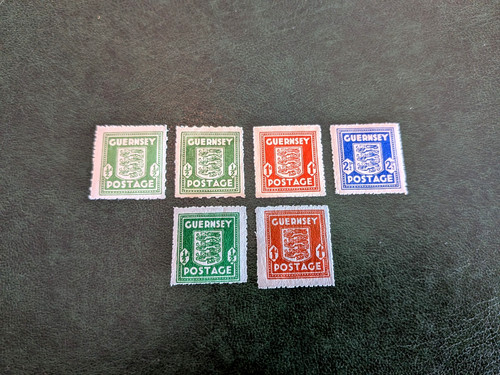Guernsey 5 clean mnh - clean,