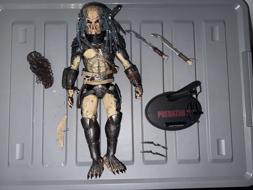 Hot toys predator elder - toys, 2