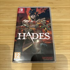 Hades UK Limited Edition (Nintendo Switch, 2021)
