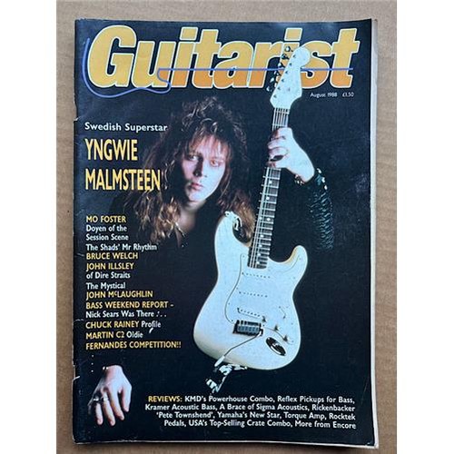 Yngwie malmsteen guitarist - yngwie,