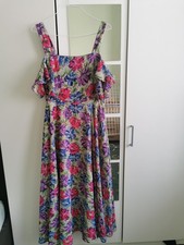 ASOS Multicoloured Dress Size