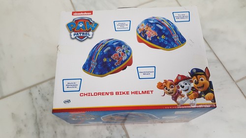 New paw patrol bike - bike, helmet