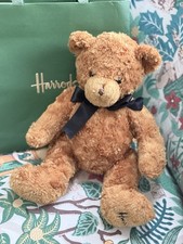 Harrods Teddy Bear (comes with Harrods Shopping Bag)