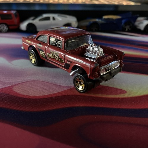 Hot wheels chevy bel air - chevy,