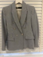 Ladies Zara Blue & White