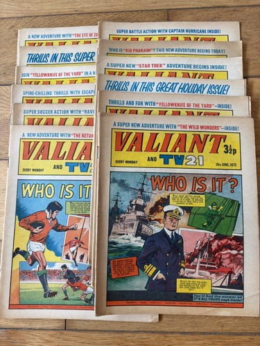 Valiant and tv21 - valiant,