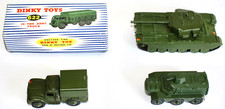 DINKY VINTAGE ARMY VEHICLES