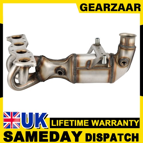 Catalytic converter type - catalytic,