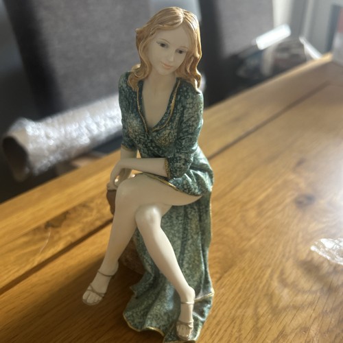 Vintage figurine titled - vintage,