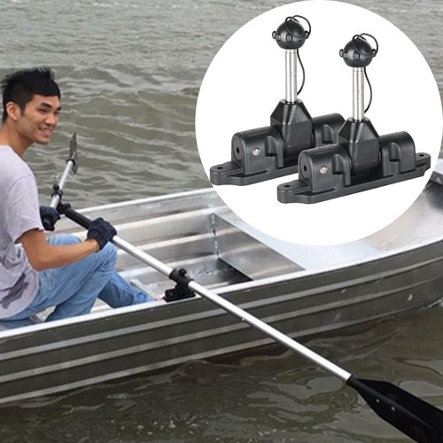 Pack oar holder tie - oar, down