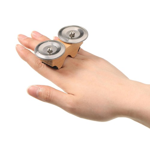 Finger tambourine for hand - finger,