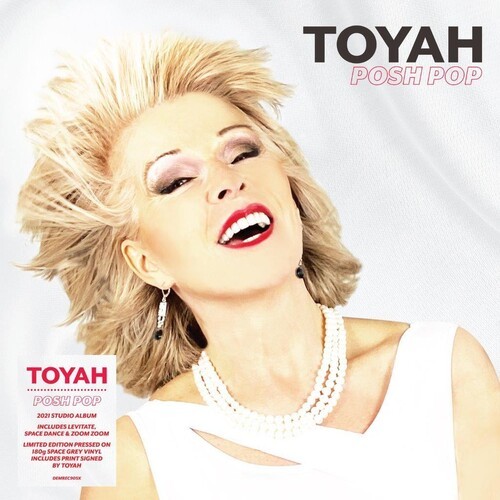 Toyah posh pop signed - toyah,