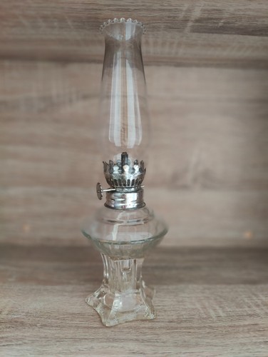 Vintage glass oil - glass, 3