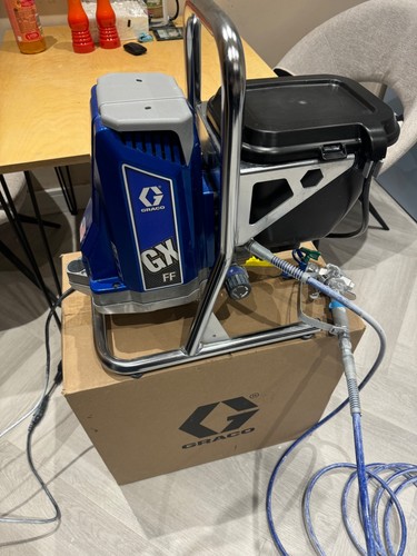 Graco airless sprayer - gx, ff
