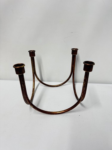 Vintage metal arm - metal,