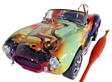 Franklin Mint Boris Mistress Of Fire Cobra 427 SC Shelby Cobra  1966 Box Packed