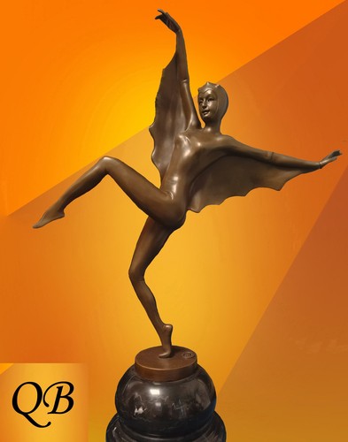 Art deco bronze - deco,