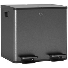 Dual Kitchen Bin 30L (2x15L)