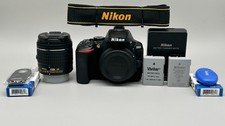 Nikon D5600 DSLR + 18-55mm