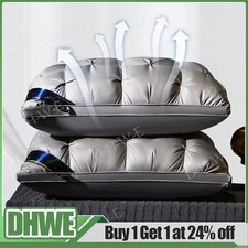 1/2x Hotel Quality Large Pillows Soft Bounce Back Anti Allergic Bedding Pillow