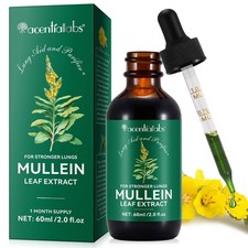 Mullein Leaf Extract Drops For