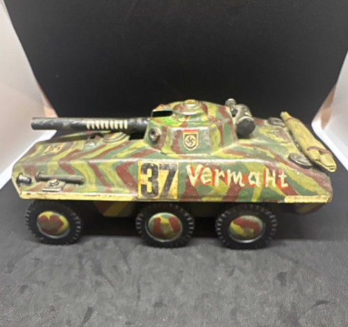 Vintage diecast military - vintage,
