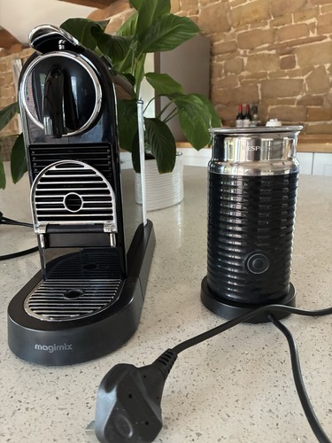 Magimix nespresso citiz coffee - nespresso,