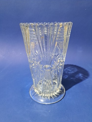 Vintage pressed glass - pressed,