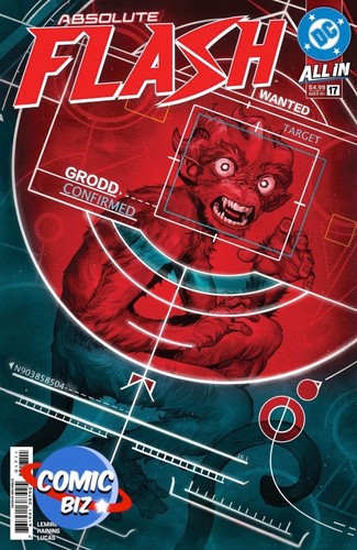 Absolute flash 1st - #17, (2026)