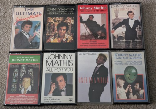 Johnny mathis cassette - 8,