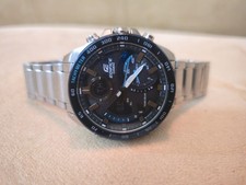 Casio edifice men black 48mm - casio,