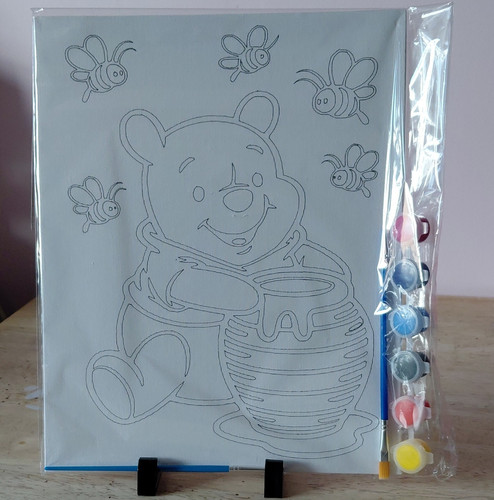 Winnie the pooh embossed - winnie,