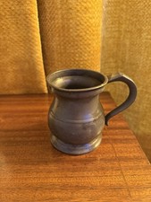 Antique Pewter Baluster 1/2