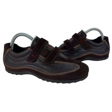 Ecco Coffee Brown Jump Strap