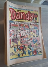 Dandy Comic 1984 - complete (52 issues), with two free gifts