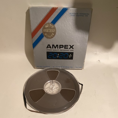Vintage ampex reel to - ampex,