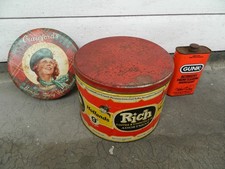 Vintage Storage TINS - Inc