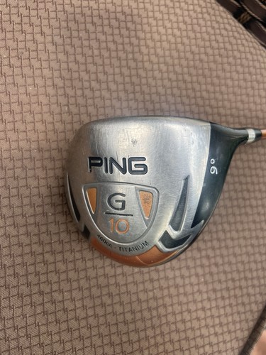 Single ping g10 driver - driver, 9