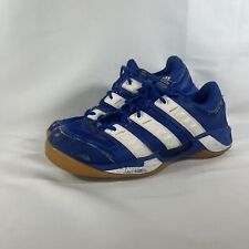 Rare Adidas Court Stabil 2 Men’s Squash Shoes Blue - Size 8.5 UK - Vintage 2007