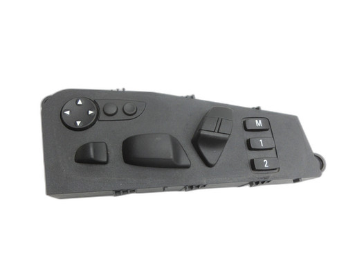 Seat adjustment switch - adjustment, left