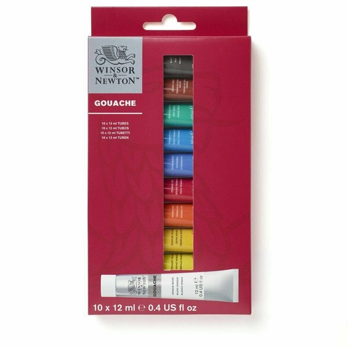 Winsor newton gouache set - gouache,
