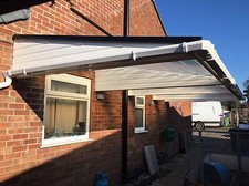 Cantilever Carport Canopy System Fitted 6m X 2.5m