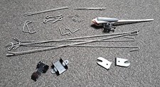 CUCKOO CLOCK PARTS BIRDS WIRES