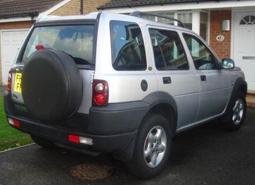 Spare wheel cover for - x,