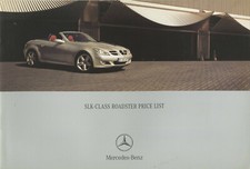 CAR PRICE LIST BROCHURE