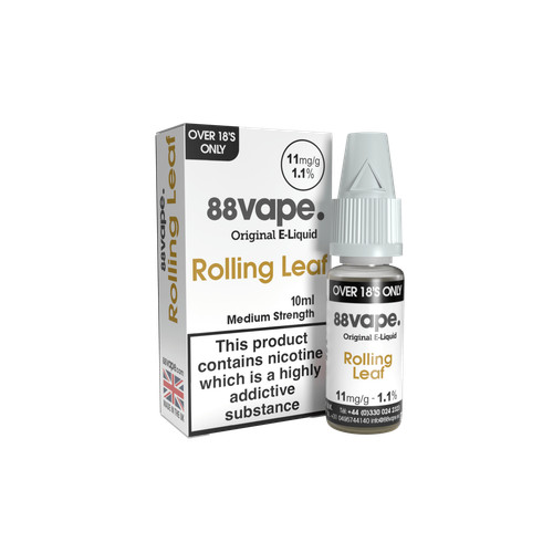 88vape rolling leaf 10ml - 88vape,