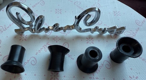 Genuine silver cross - silver, dolls