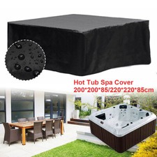 2-Size Tub Spa Covers Caps Hot